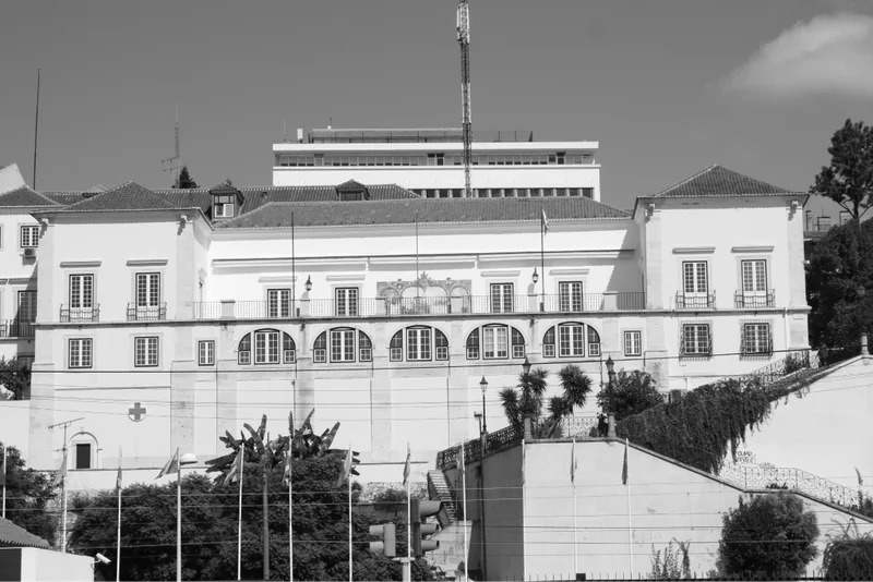 Palácio do Conde d'Óbidos in Lisbon